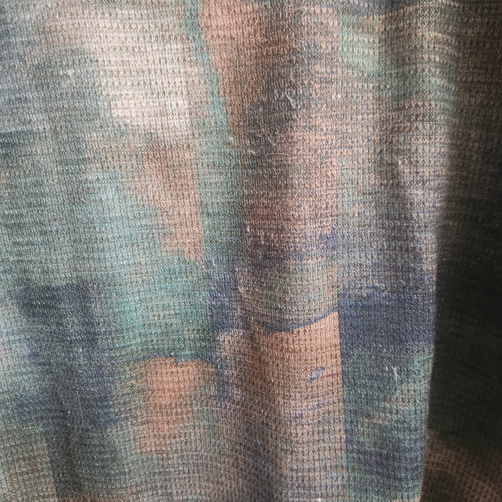 CJ Banks Blue and Gray Knit Long Sleeve Size 3X - Picture 4 of 5
